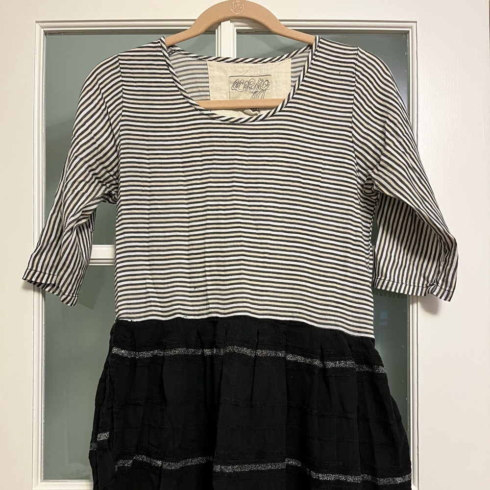 Ace & Jig Stripe Dress Sz XS